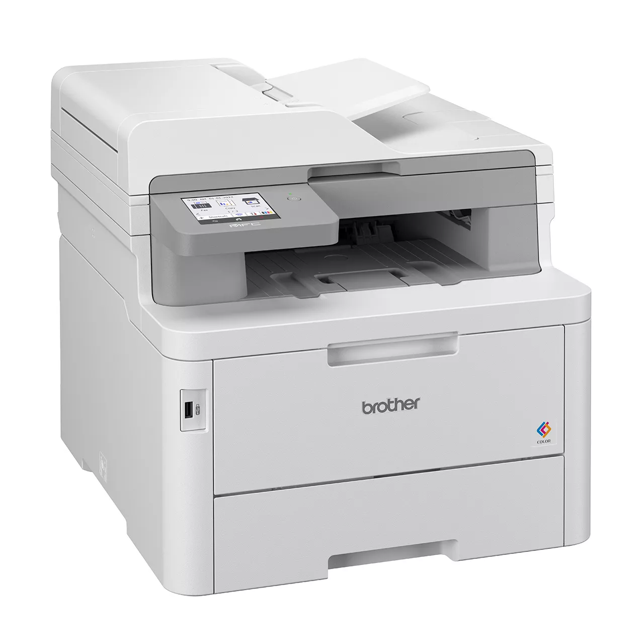 Brother MFC-L8340CDW Colour Laser Printer Right Side View