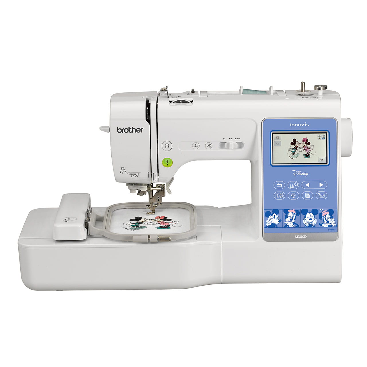 Brother Innov-is M380D Sewing, Embroidery & Quilting Machine Front View1