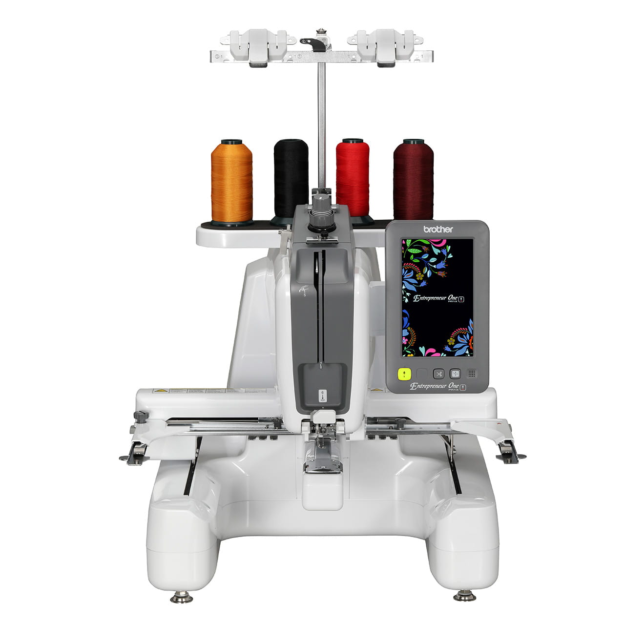 Brother PR1X Embroidery Machine Front View