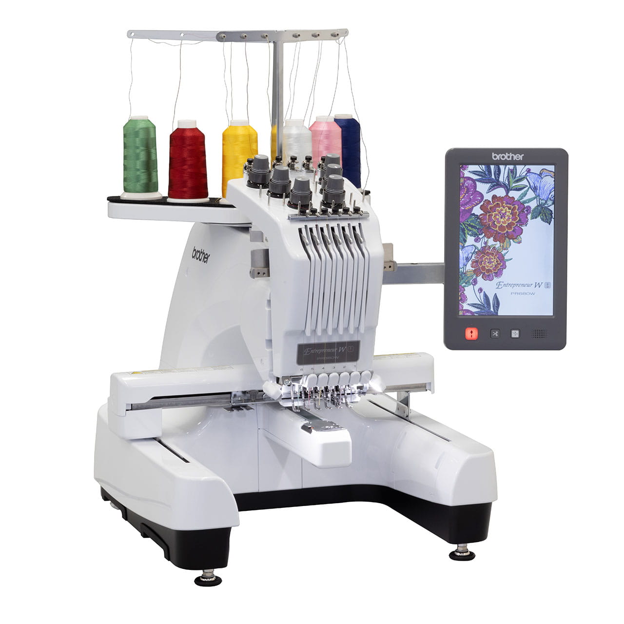 Brother PR680W Embroidery Machine Right Side View