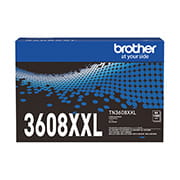 Brother TN3608XXL Super High Yield Genuine Black Toner