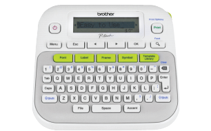Brother home organisation label printer