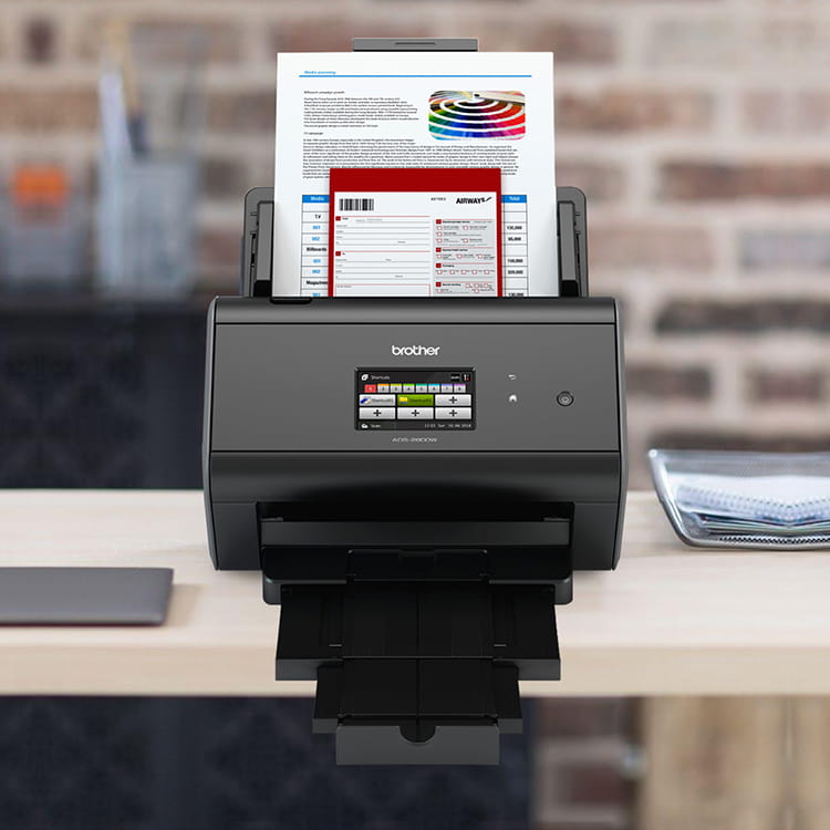 ADS-2800W Scanner