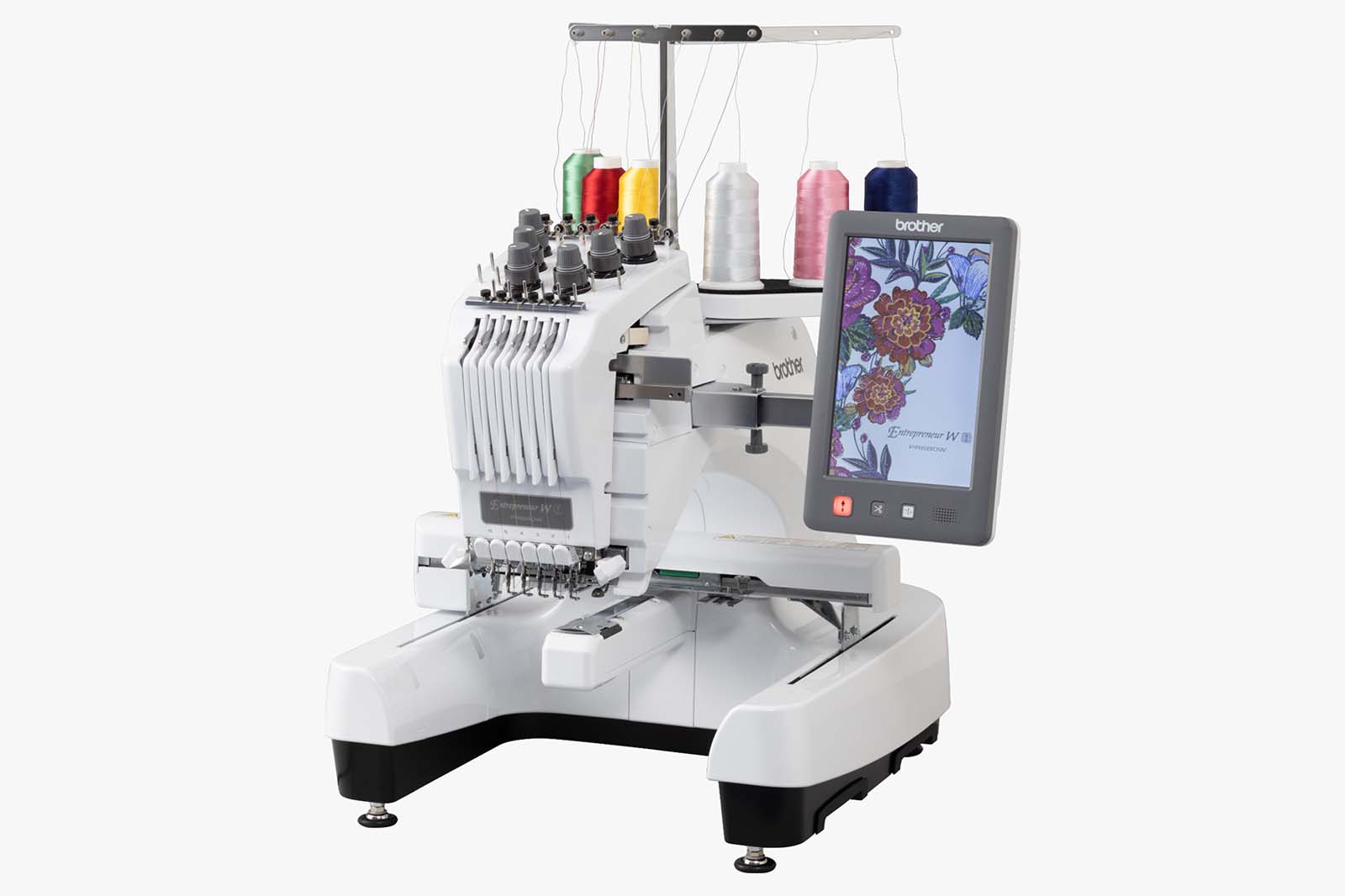 10.1” HD LCD Touchscreen